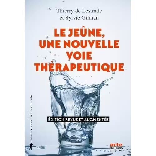 Couverture du livre « Le Jeûne, une nouvelle voie thérapeutique »
