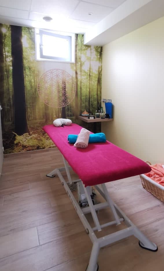 Salle de massages