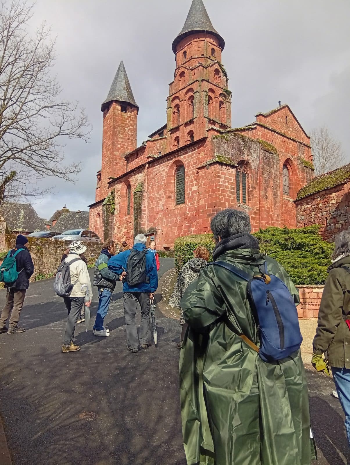 Collonges-la-Rouge, village médiéval du pays d'origine d'Ingrid, en Corrèze
