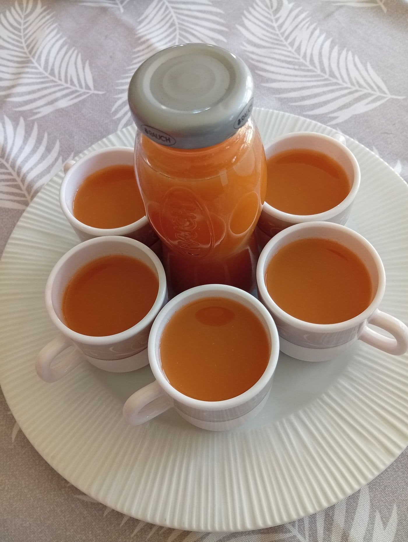Jus de légumes et fruits fraîchement pressés à l'extracteur